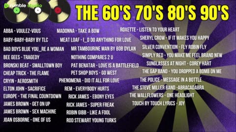 THE BEST SONGS - Golden Oldies Greatest Hits#15