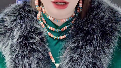 20251024-09 Natural Sterling Turquoise Teardrop Emerald Arc Shining