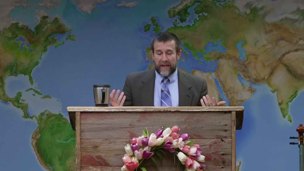 Chest Pounding and Fighting - Pastor Steven Anderson