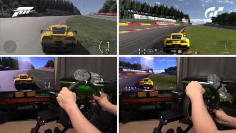 Forza Motorsport vs Gran Turismo 7 Graphics, Physics, and FPS Comparison-VL