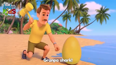 Must Watch: Johny Johny Yes Papa - Learn Colors with Colorful BALLS + Baby Shark