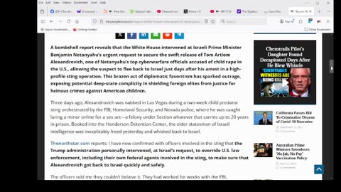 White House Intervened at Netanyahu’s Request To Free Israeli Child Rapist in U.S