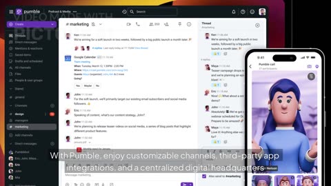 Pumble for Finance Teams | Simplify Communication & Track Budgets Seamlessly