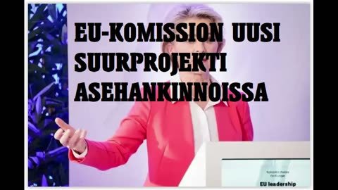 EU-ReArm Europe - komission uusi suurprojekti asehankinnoissa