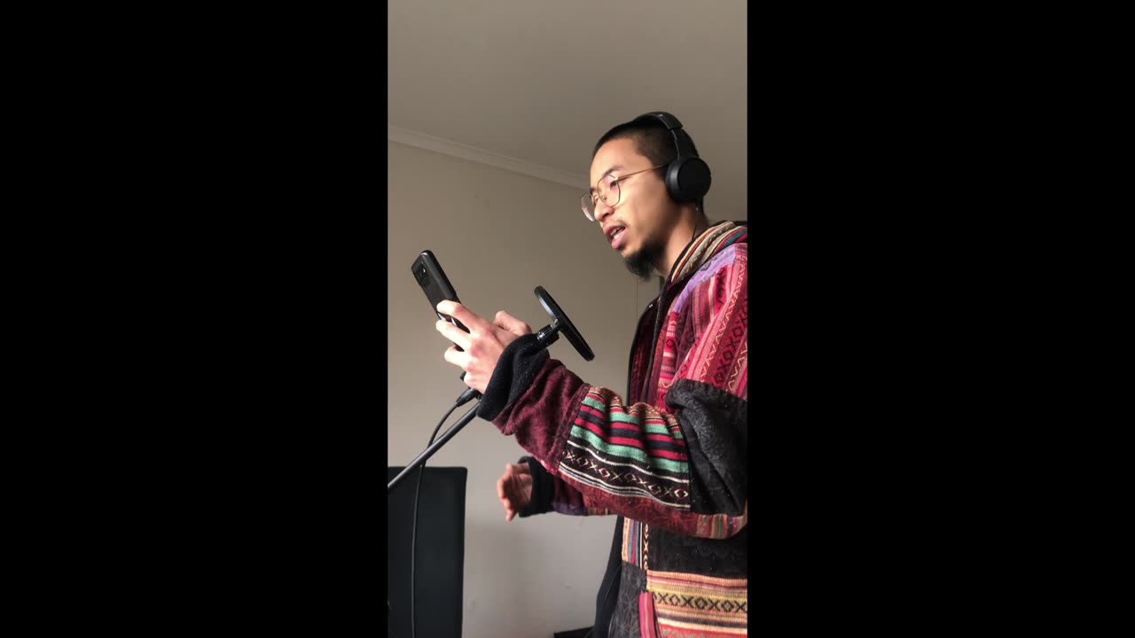 First ever podcast...