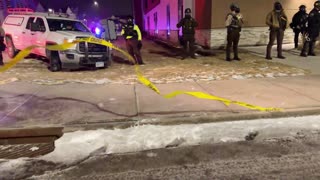 LIVE: Demonstration Outside Hotel Protesters Suspect Greg Bovino Is Staying At