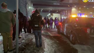 LIVE: Demonstration Outside Hotel Protesters Suspect Greg Bovino Is Staying At