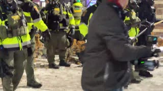 LIVE: Demonstration Outside Hotel Protesters Suspect Greg Bovino Is Staying At