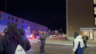 LIVE: Demonstration Outside Hotel Protesters Suspect Greg Bovino Is Staying At