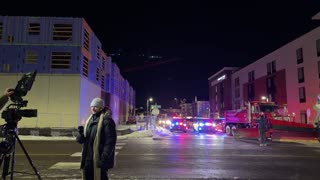 LIVE: Demonstration Outside Hotel Protesters Suspect Greg Bovino Is Staying At