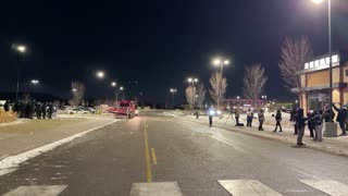 LIVE: Demonstration Outside Hotel Protesters Suspect Greg Bovino Is Staying At