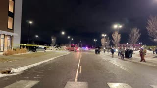 LIVE: Demonstration Outside Hotel Protesters Suspect Greg Bovino Is Staying At