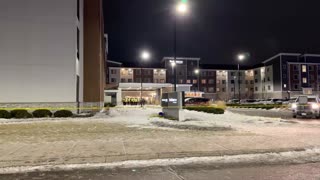 LIVE: Demonstration Outside Hotel Protesters Suspect Greg Bovino Is Staying At