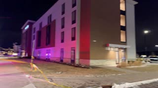 LIVE: Demonstration Outside Hotel Protesters Suspect Greg Bovino Is Staying At