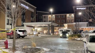 LIVE: Demonstration Outside Hotel Protesters Suspect Greg Bovino Is Staying At