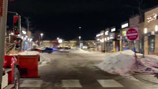 LIVE: Demonstration Outside Hotel Protesters Suspect Greg Bovino Is Staying At