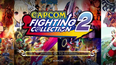 Getting That Inner Child Rollin'!! - Capcom Fighting Collection 2. 