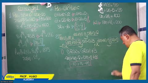 VONEX REPASO 2025 | Semana 01 | Álgebra S1