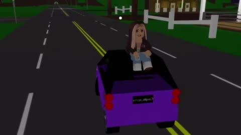 “Just rolling around in My Ride, the Sweet Ride!” #youtubeshorts #viral #music #roblox