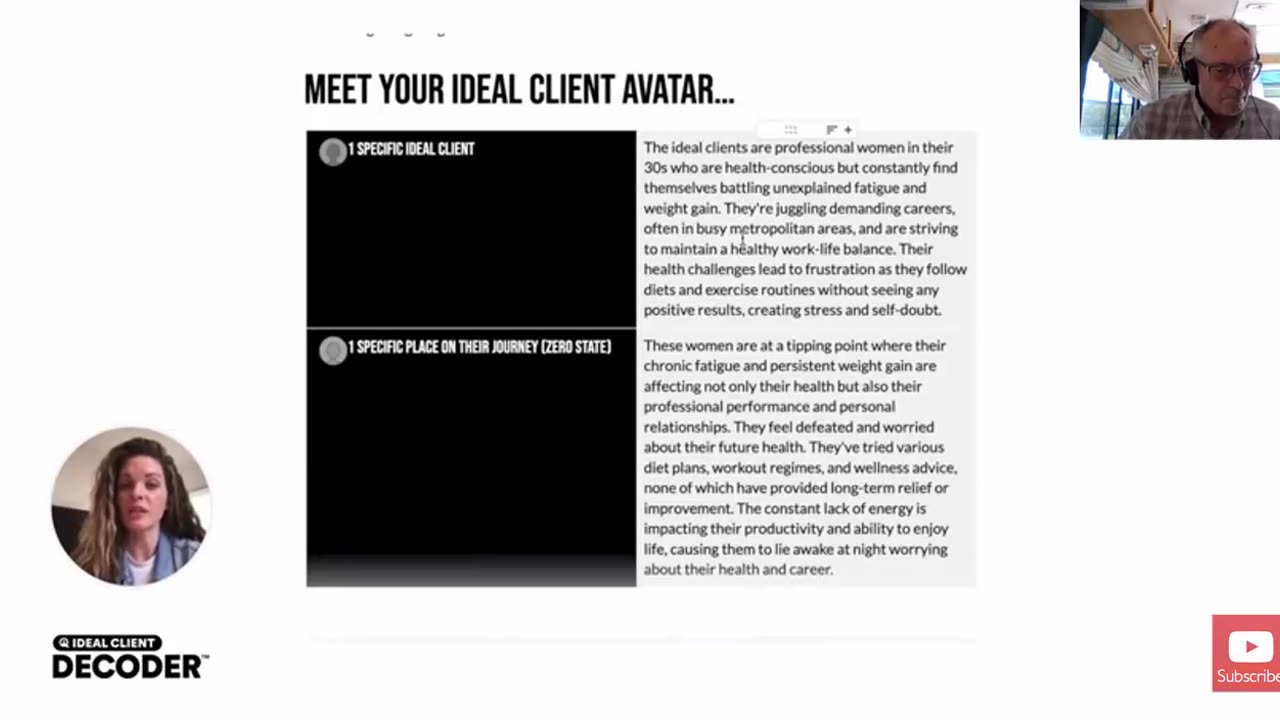 Part 1 - Sunny L and AI Marketing on You Tube - Ideal Clients - More Income - 7-26-25