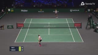 US Sports Tennis Feat. Sinner Faces Cerundolo; Shelton, Medvedev & Bublik Feature