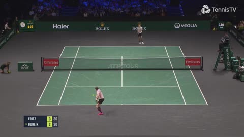 US Sports Tennis Feat. Sinner Faces Cerundolo; Shelton, Medvedev & Bublik Feature