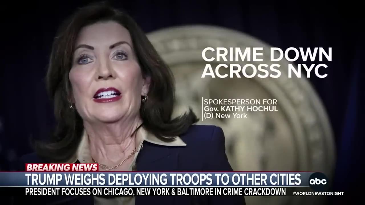 ABC World News Tonight with David Muir – Full Broadcast (August 24, 2025)