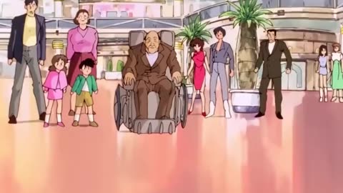 Bizarre Anime Scene