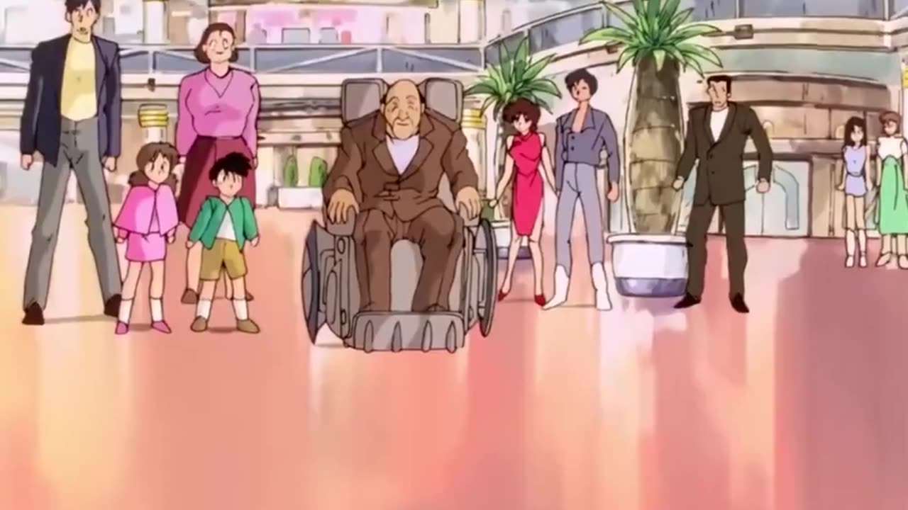 Bizarre Anime Scene