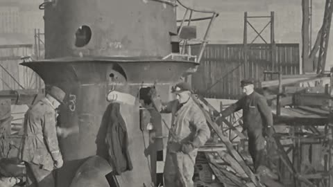 Manufacture of U-boats in 1940