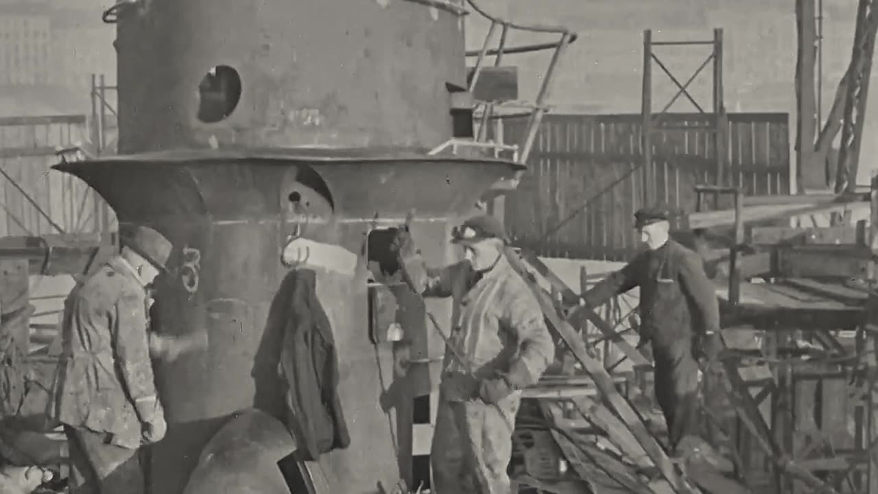 Manufacture of U-boats in 1940