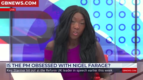 STARMER'S FARAGE OBSESSION: PM SAVAGED as "ELITIST TYRANT" in GB News Explosive Rant! (2.6K Brits CHEER)
