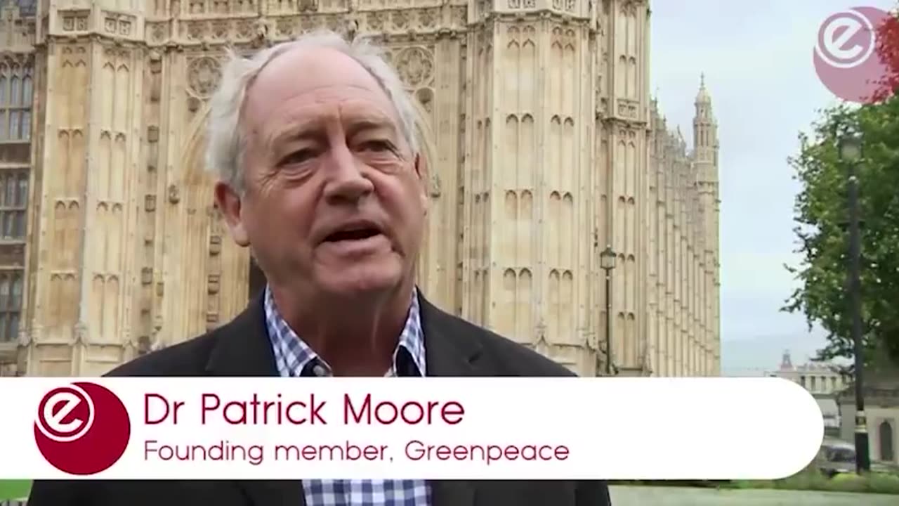 Greenpeace co-founder, Dr. Patrick Moore:on climate change