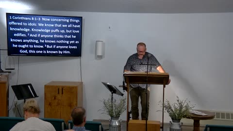 Strong And Weak: How Are They To Relate? - Romans 14:9-13