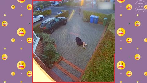 Funniest CCTV fails ｜ Catches Every Embarrassing Moment
