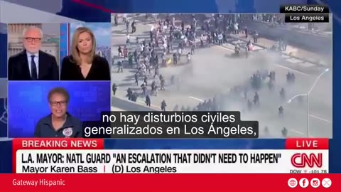 Karen Bass Downplays Los Angeles Unrest and Rejects National Guard Support.