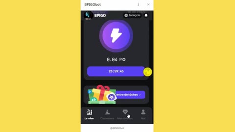 BIG MINING MINI APP BOT TELEGRAM BPIGO