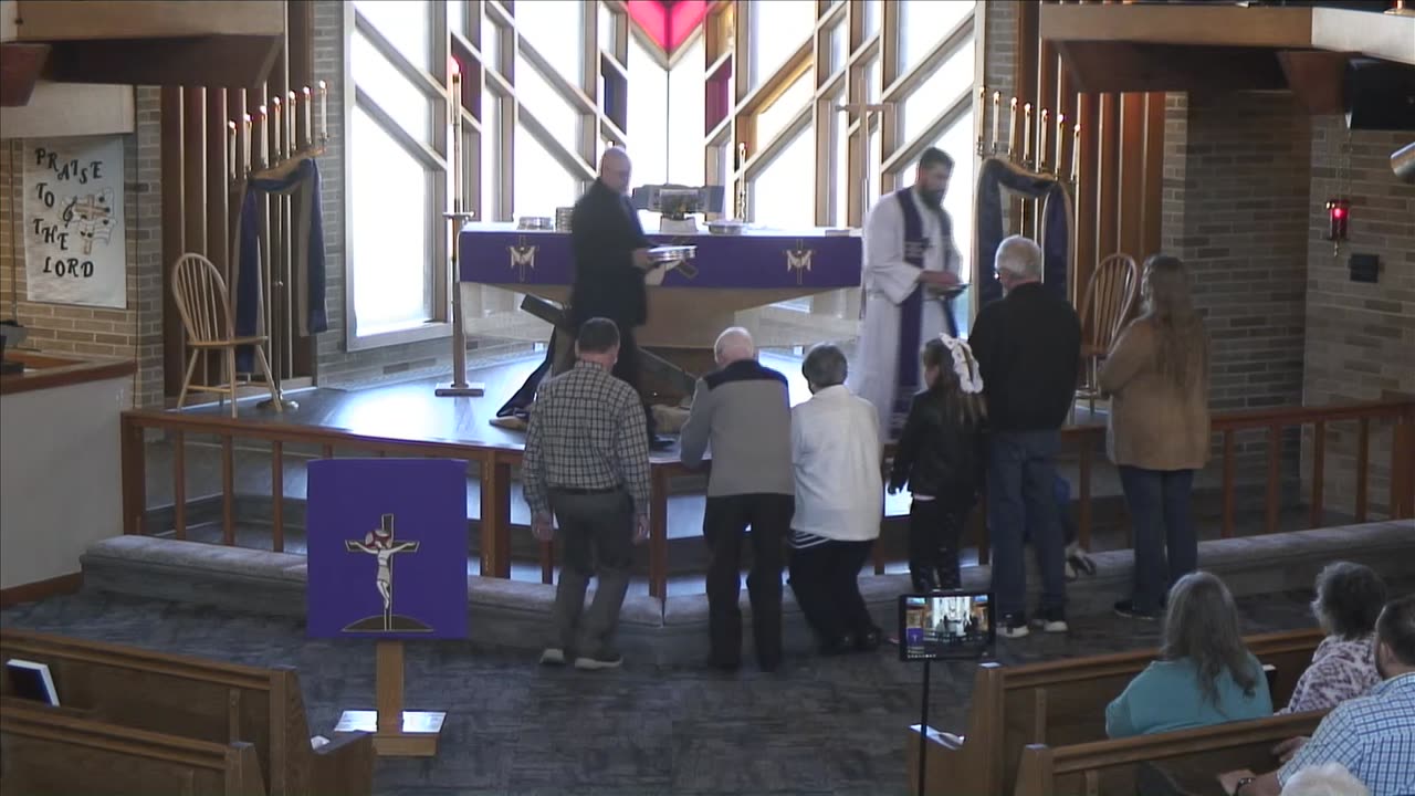 2025-04-06 The Fifth Sunday in Lent