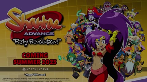 Shantae Advance: Risky Revolution - Extended Gameplay Trailer ｜ PS5 & PS4 Games