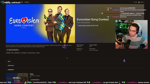 Today: Eurovision Song Contest 🎵🎶🎺 SemiFinal 1 & 2