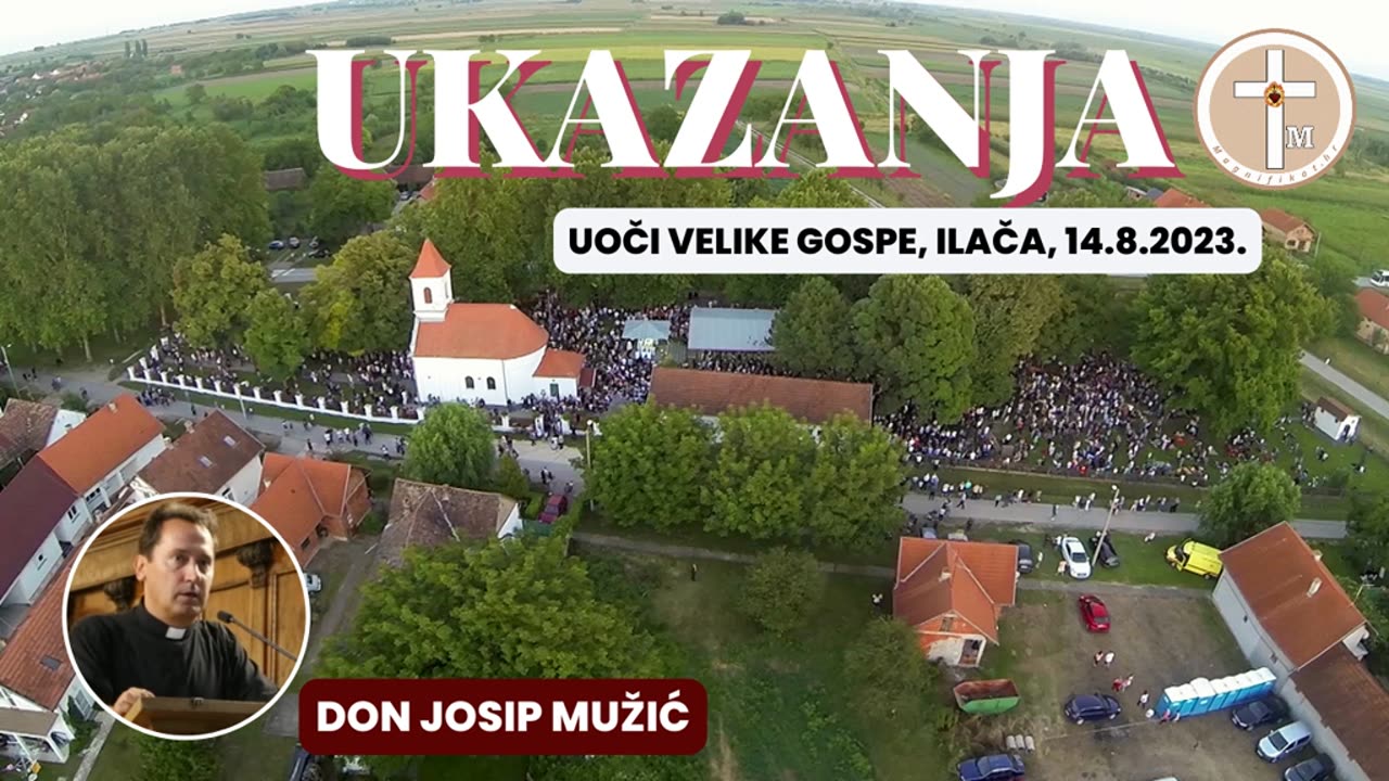 ILAČA, Hrvatski Lurd (Ukazanja) - Uoči Velike Gospe 2023.