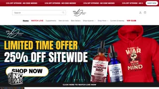 Infowars Network Feed: LIVE 247