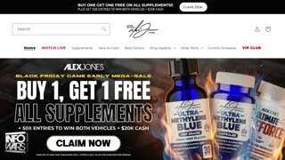 Infowars Network Feed: LIVE 247