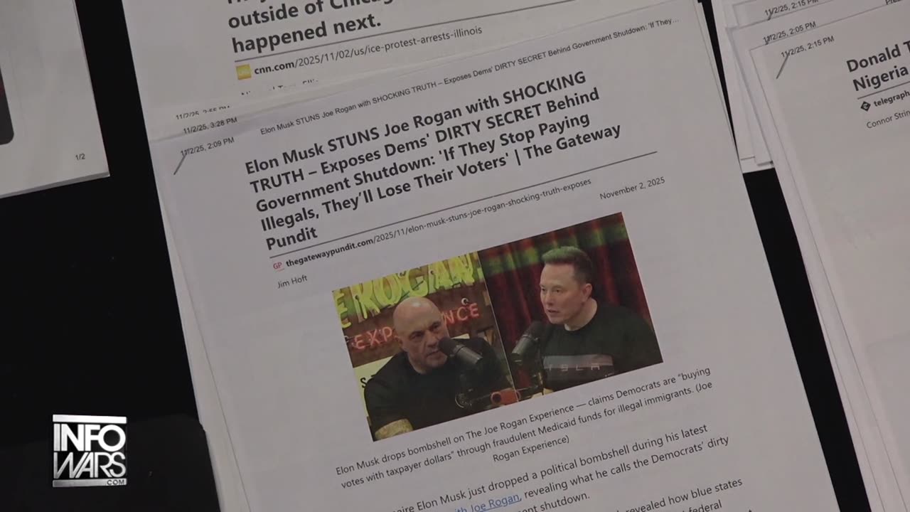 Infowars Network Feed: LIVE 247