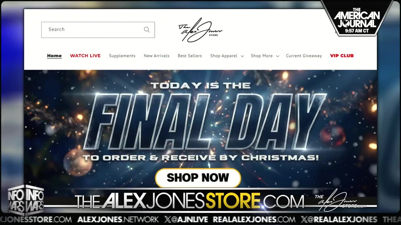 Infowars Network Feed: LIVE 247