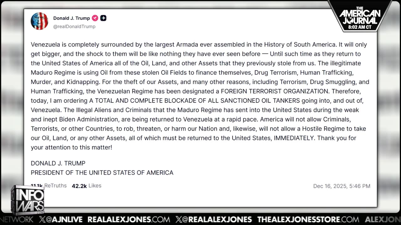 Infowars Network Feed: LIVE 247