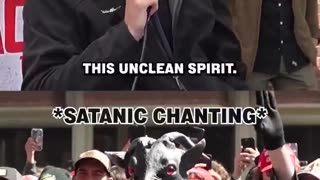 Charlie faces down a Satanist at Illinois State University.