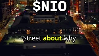 NIO Revolutionizes EV Scene with AI and Battery Swap $NIO #stonks #investing #genbet