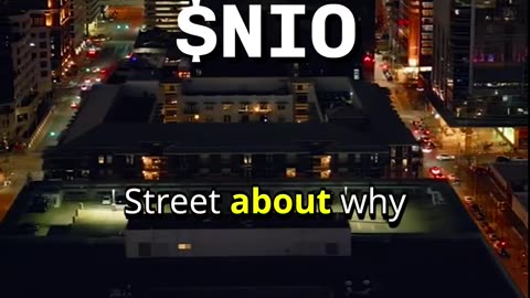 NIO Revolutionizes EV Scene with AI and Battery Swap $NIO #stonks #investing #genbet