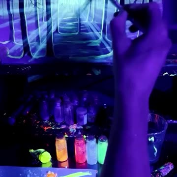 Glow Painting